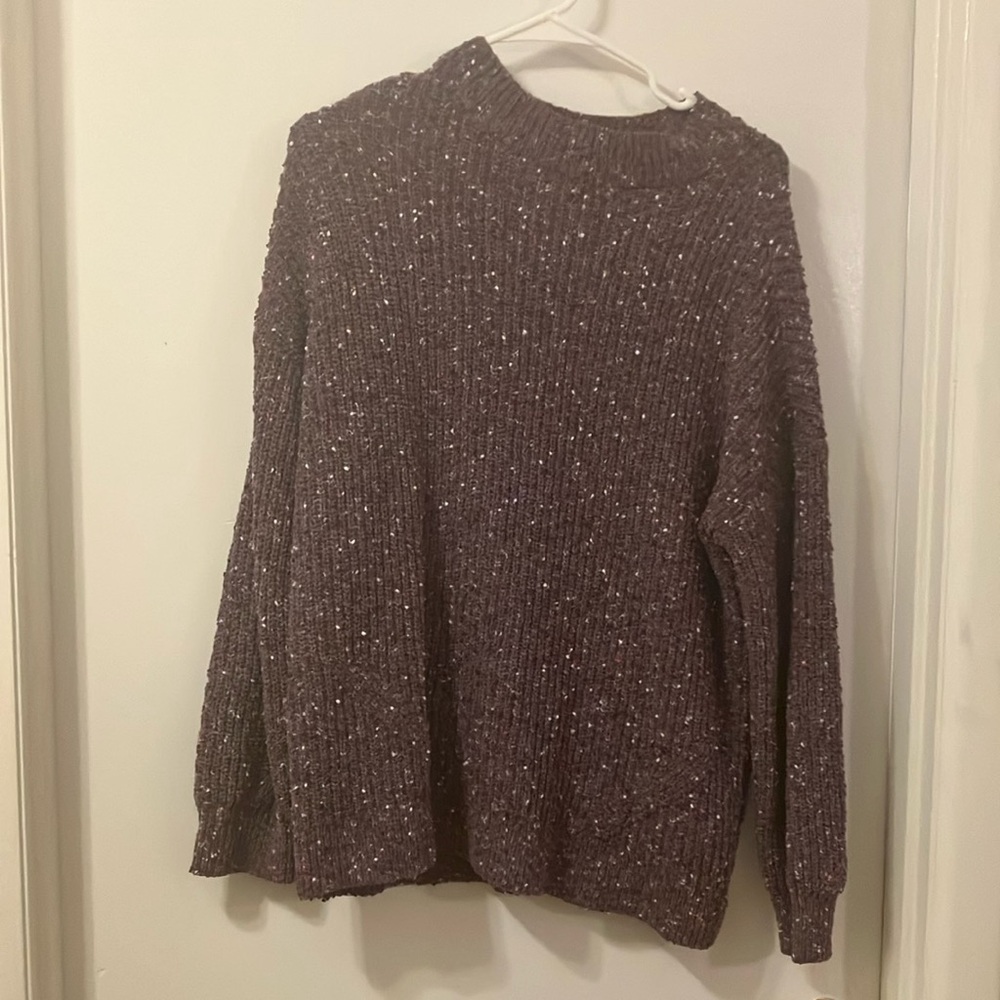 Terra & Sky Speckled Knit Sweater